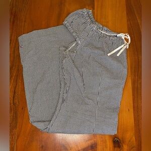 Tommy Hilfiger Gingham Mini Dress Women’s 14 Preppy Summer Comfy Cotton Classic